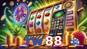 Trò chơi Slot được yêu thích tại rw88